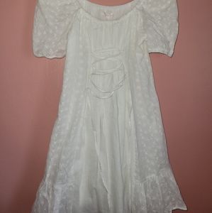 Dolls Kill Babydoll egirl dress, NWT, L